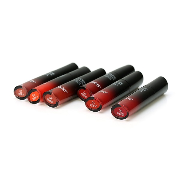 liquid lipsticks of different colors