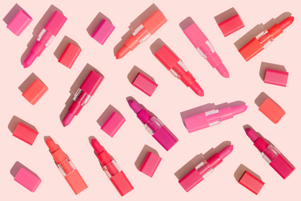 lipsticks of all colors