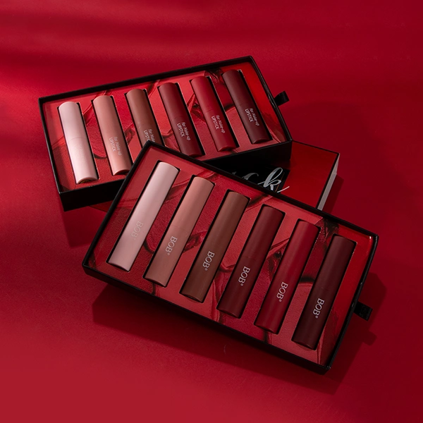 two box of solid lipsticks