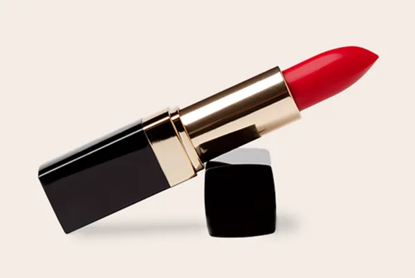 red color solid lipstick