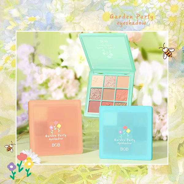 garden party nine color eyeshadow