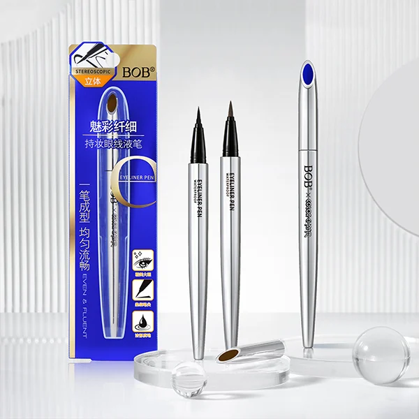 three eyeliners