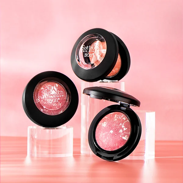 three soft touch blush