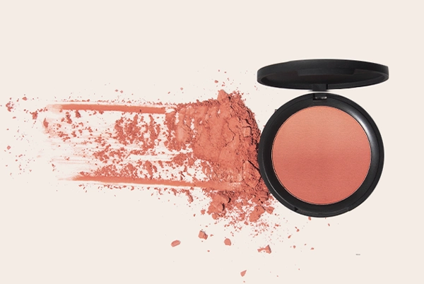 peach pink color blush