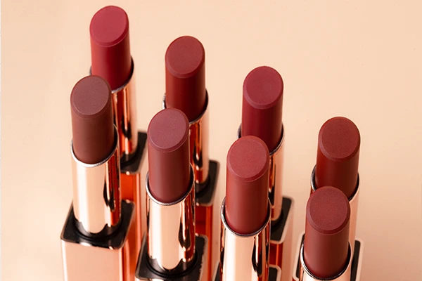plies of solid lipsticks