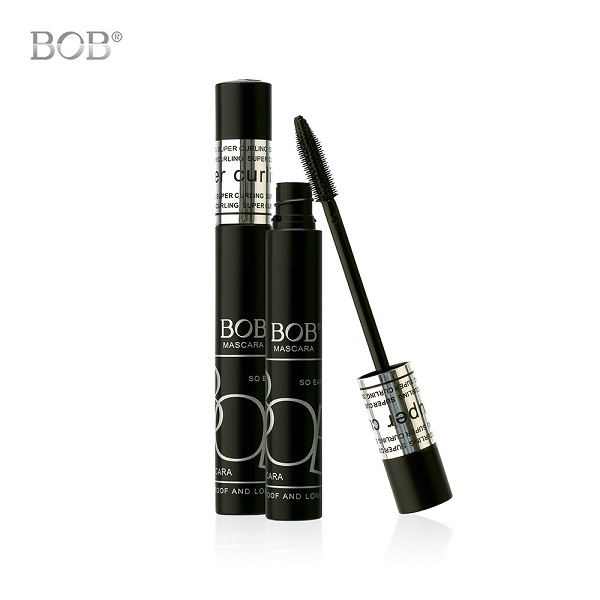 two mascara in black tube