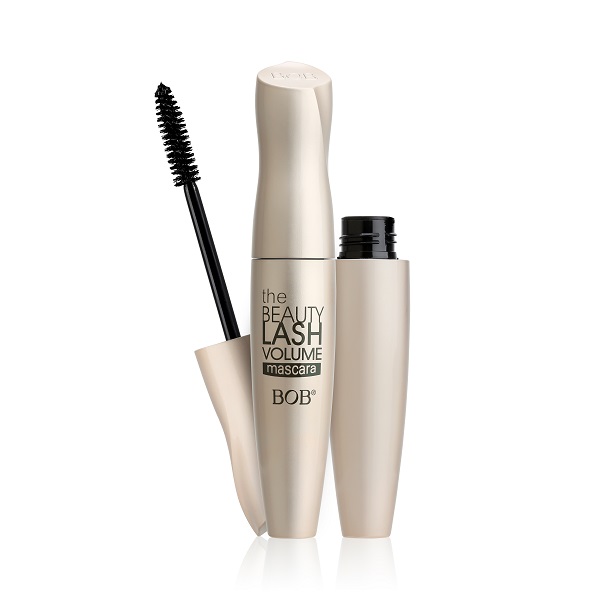 mascara in white tube