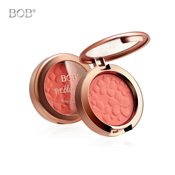 soft pink powder blush