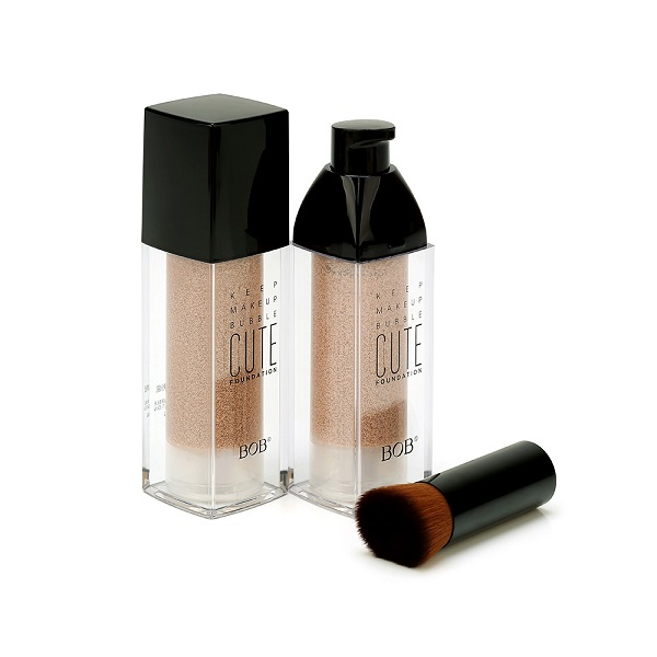 two bottles of foundation