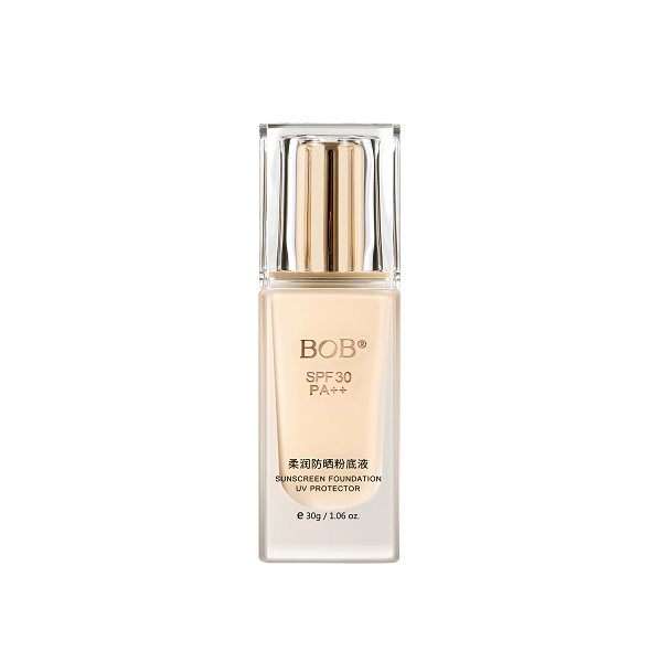 liquid foundation with SPF Protection