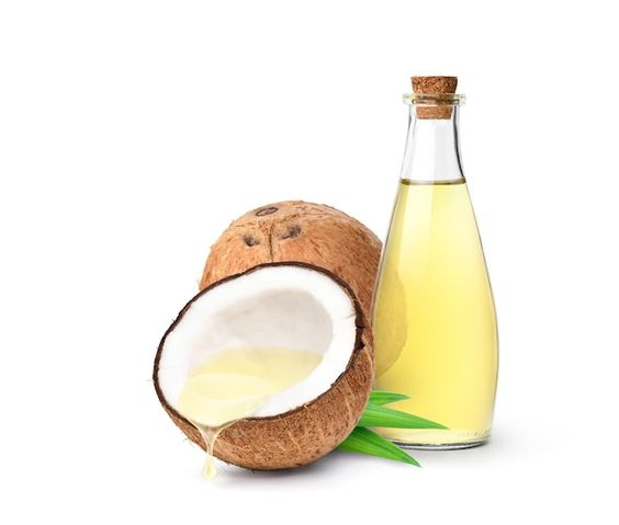 natural coconut oil