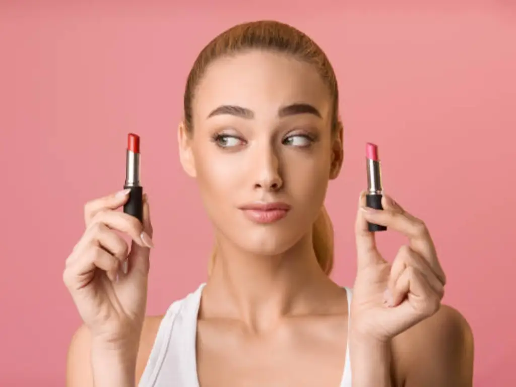 Matte vs Glossy Lipstick