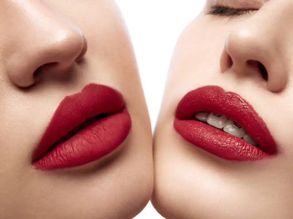 Matte vs Glossy Lipstick