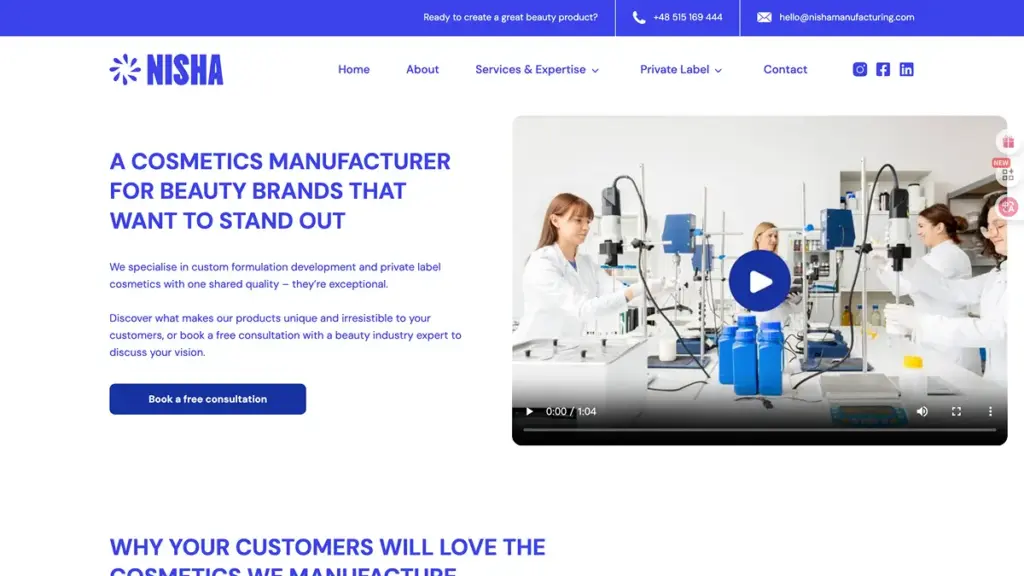 Best Private Label Highlighter Manufacturer-NISHA