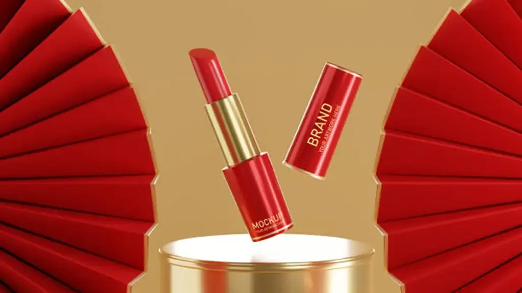 Lipstick Logo Printing