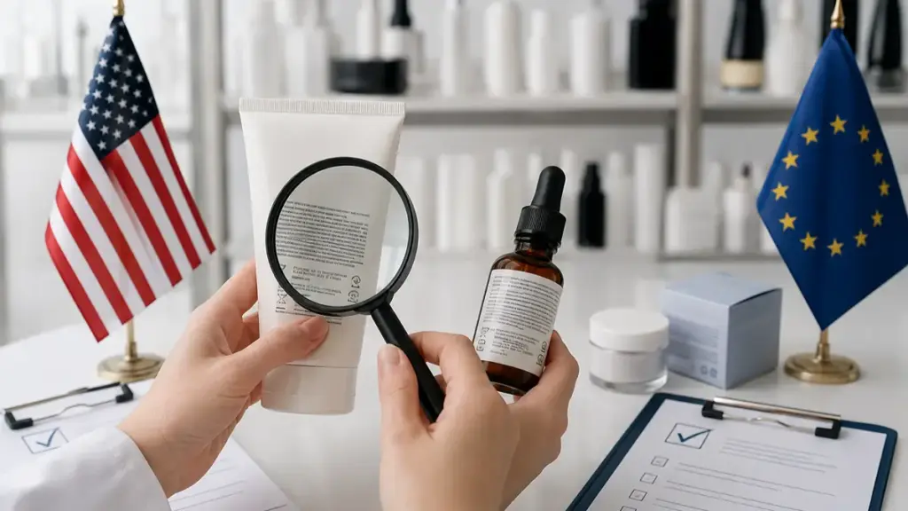 Cosmetic Labeling Requirements