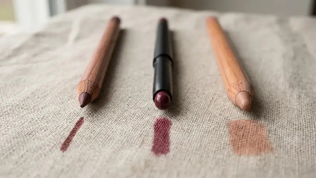 Common Lip Liner Texture Types