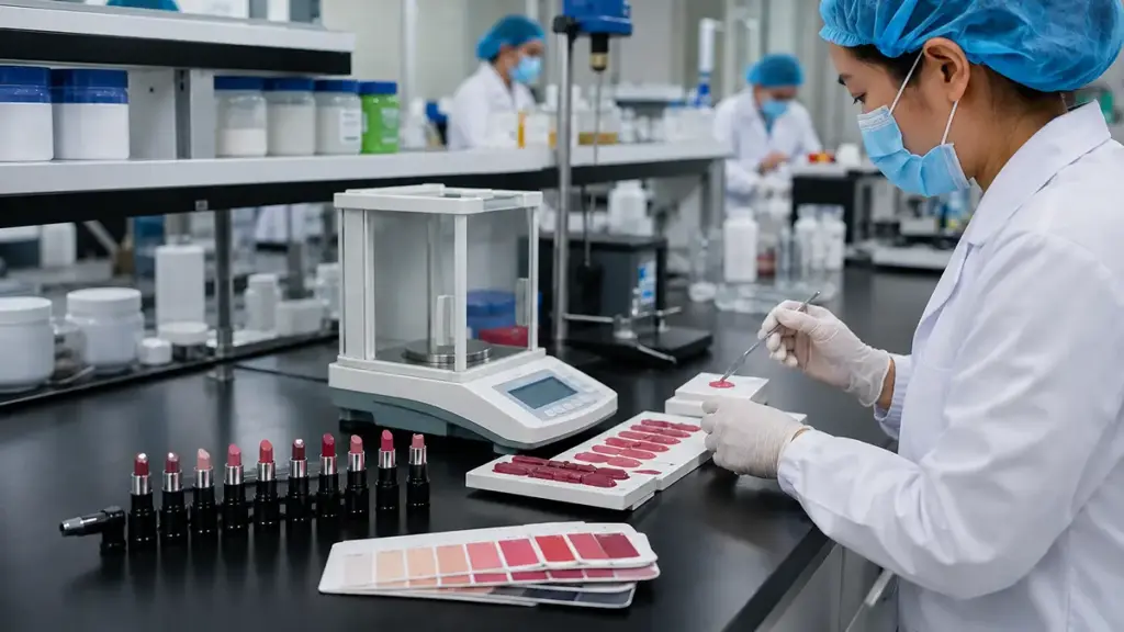 How Makeup OEM Factories Handle Makeup Color Matching
