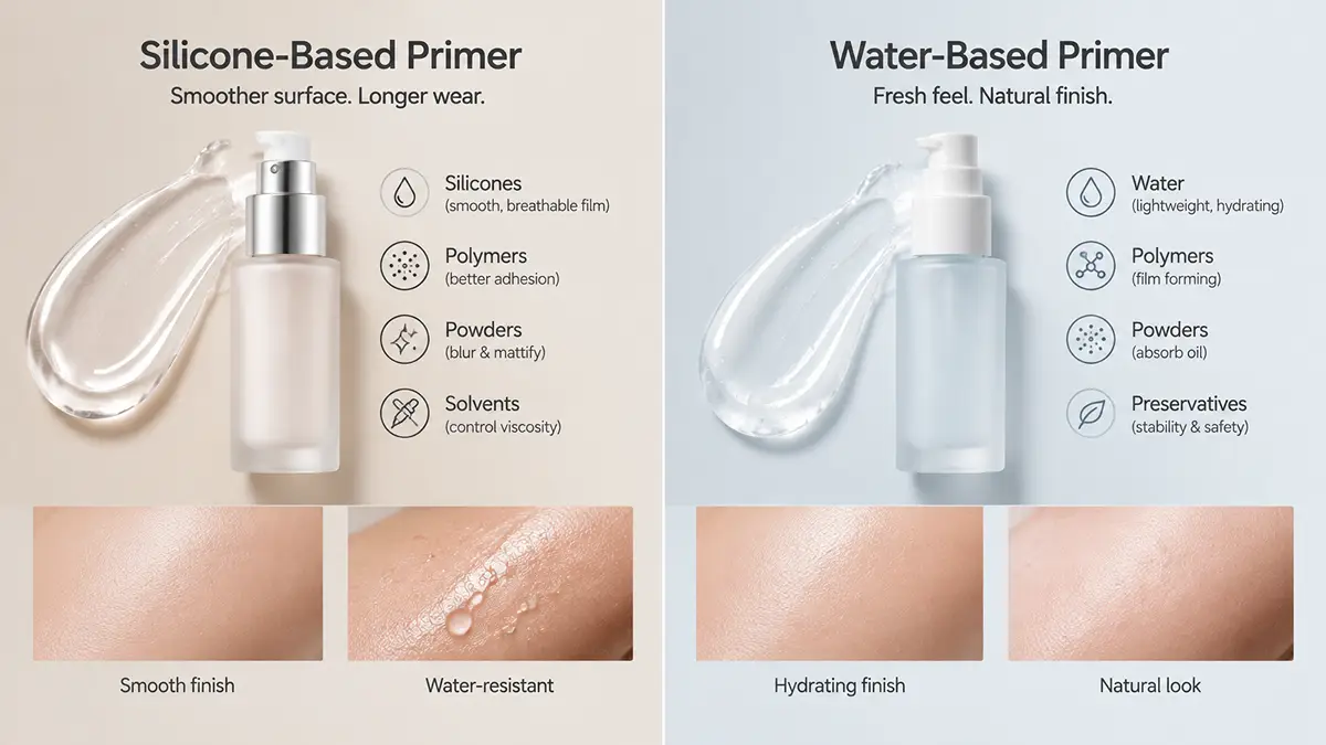 Silicone vs Water Based Primer1